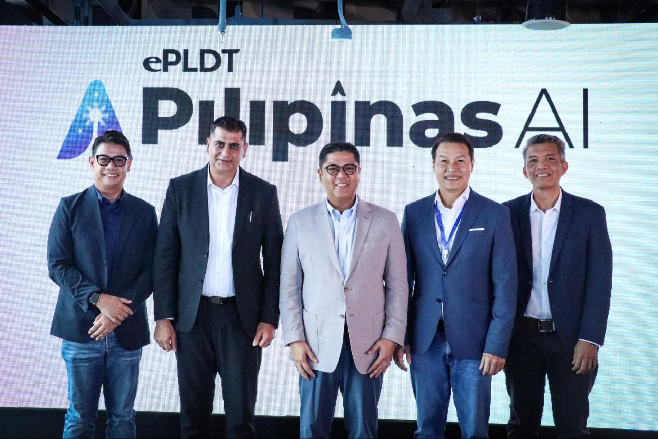 Pilipinas AI Launch Event - ePLDT, Dell Technologies, and Katonic AI executives